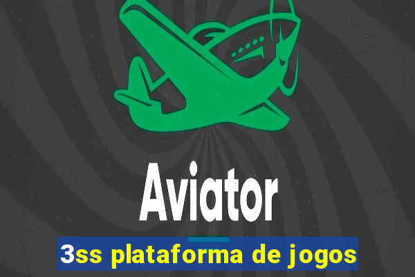 3ss plataforma de jogos